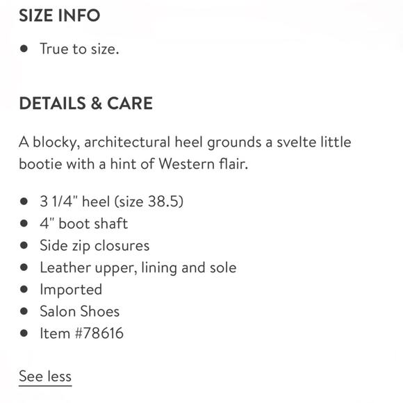 rag & bone Margot Waxed Black Suede 3" Stacked Heel Ankle Boots 36 6 - Picture 8 of 9